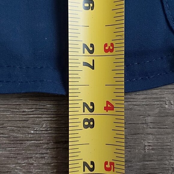 Scrubstar Women's Polyester/Cotton Blend Navy Blue Scrub Top - Size Small - Picture 5 of 8